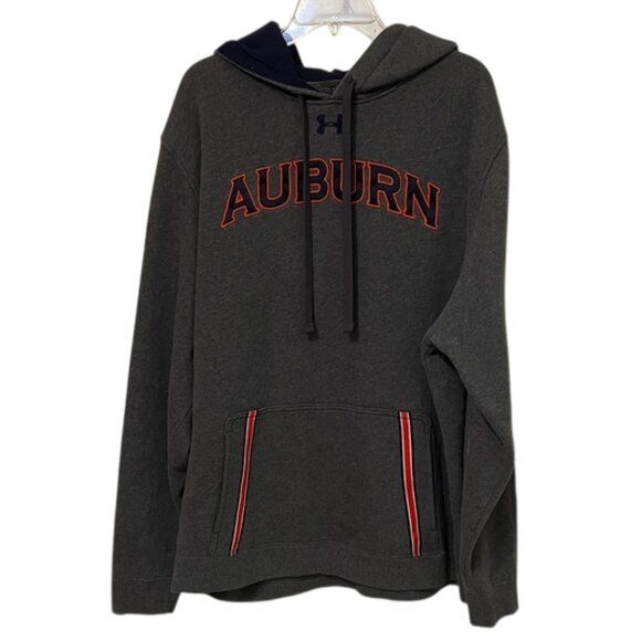 Under Armour Gray Auburn Hoodie - Picture 3 of 11